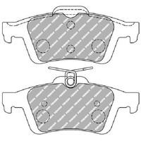 Bremsbelagsatz Scheibenbremse Hinten FüR Ford Focus FCH FFS HCP Ferodo Pndd Ixda