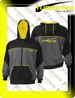 Sweatshirt Licht Full Zip Mit Kapuze Tubertini Class GrößE 5XL