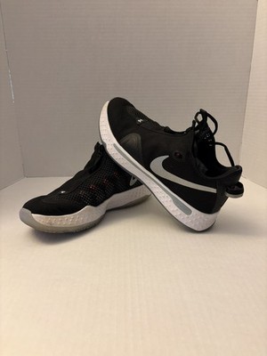 Nike PG 4 NBY Paul George Black White Mens Basketball Shoes CD5079-001 Size 11.5