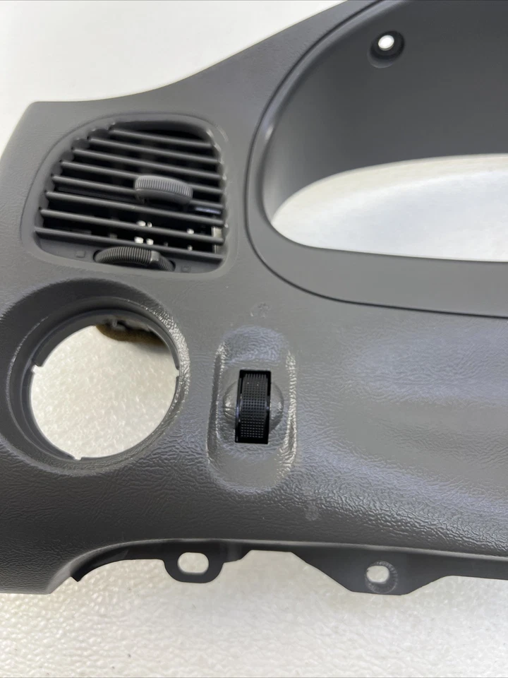 2007-2011 Ford Ranger Explorer Dash Speedometer Cluster Bezel OEM Dark Gray - Image 3 of 4