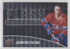 2014-15 Upper Deck Overtime Flash of Excellence Jean Beliveau #FOE-27 HOF 08ee
