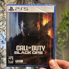 Call of Duty: Black Ops 7 PS5 BRAND NEW SEALED