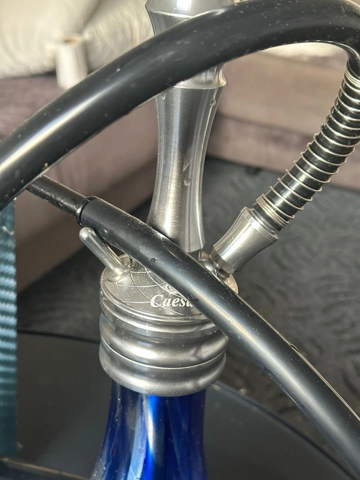 Shisha Wasserpfeife von Caesar Wie Neu - Bild 3 von 4