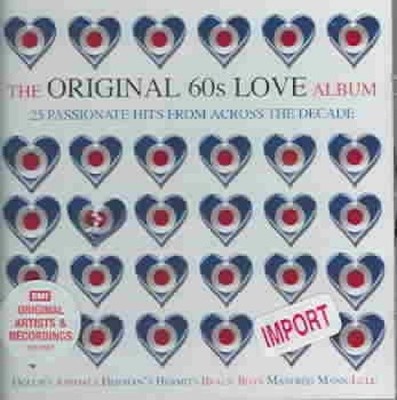The Original 60's Love Album by Various Artists