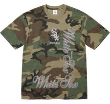 SUPREME Supreme®/MLB Teams Tee Chicago White Sox Woodland Camo FW25 T-Shirt XL