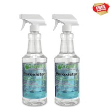 Hydrogen Peroxide All Purpose Glass, Carpet,Stain Remover Cleaner 1 Quart, 32... 1.15 per fl oz