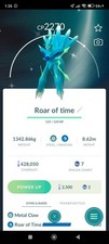 Pokémon Go Shiny Origin Dialga con Ruggito del Tempo Scambio Registrato 20k Polvere di Stelle