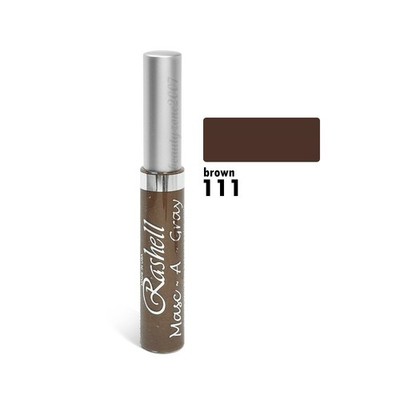 Rashell Masc-A-Gray Hair Color Mascara - #111 Brown (3 Pack)