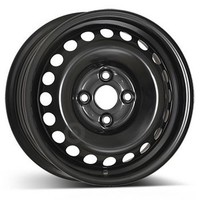 "Felge Stahl FüR Kia Picanto 5,5J14 \" 4X100 45 54 Alcar 3635 Black"