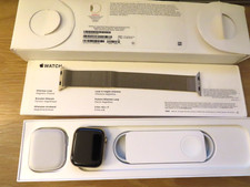 Apple Watch Series 8 45MM Stainless Gold GPS LTE CELLULAR Unlocked new cond