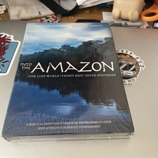 Into the Amazon: One Lost World, Thirty Men, Seven Mysteries