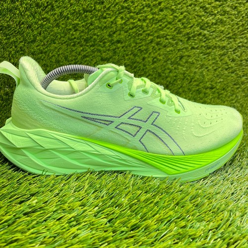 Asics Novablast 4 Mens Size 10 Green Athletic Running Walking Shoes ...