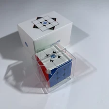 GAN 3x3 Speed Cube Magnetic Stickerless GANCube Professional Puzzle Toy New