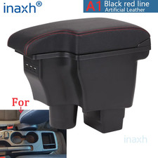 Armrest Box Retrofit Mazda CX-3 CX3 Leather Storage USB