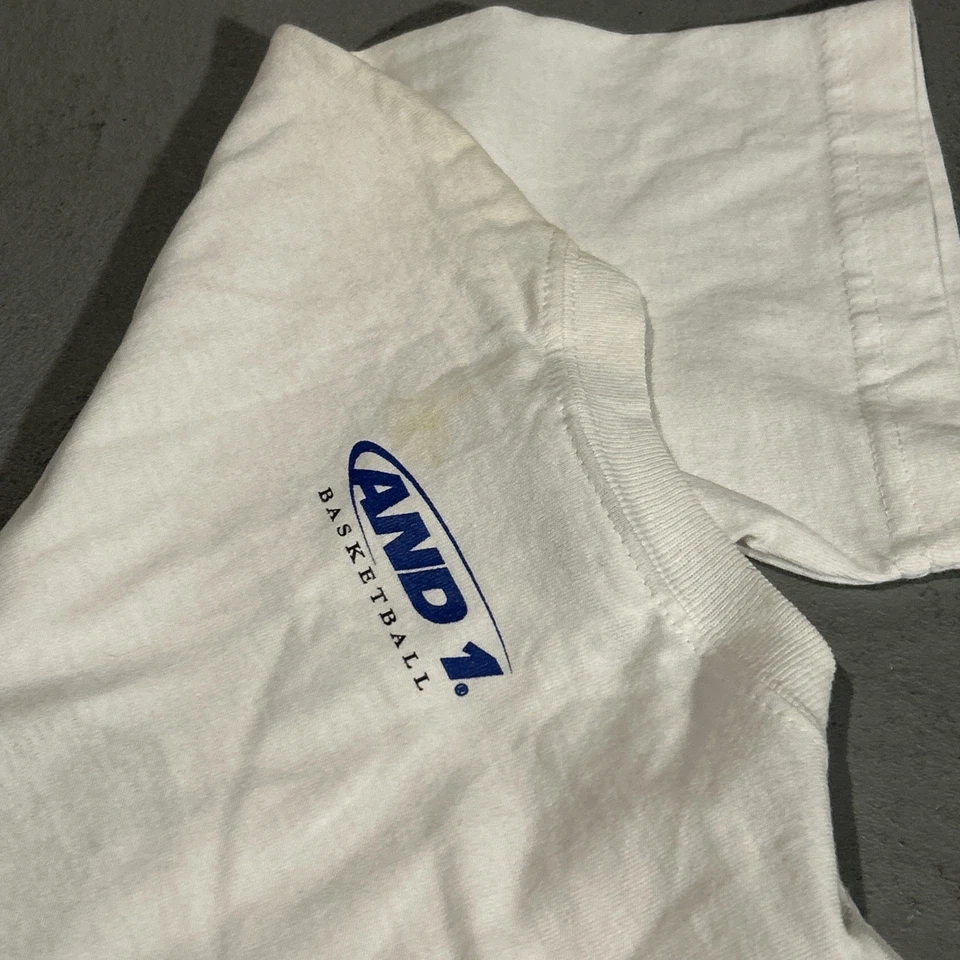 Camisa gráfica informal de baloncesto de colección nueva con etiquetas y 1 - para hombre talla mediana M Foto 4 de 4