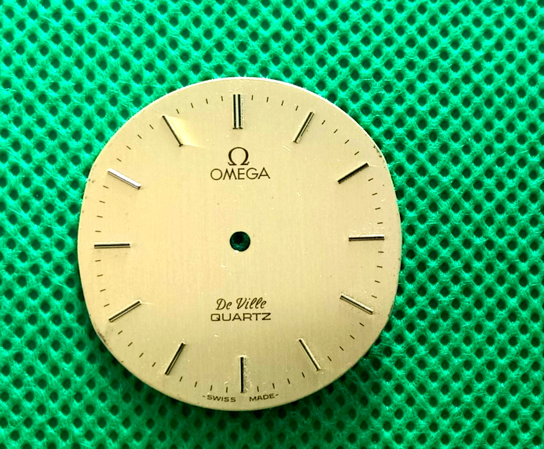  Quartz Wrist Made. Watch Deville Swiss Dial Omega - vintagewatches.pk