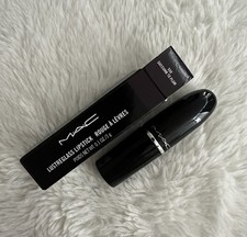 MAC Succumb To Plum Lustreglass Lipstick New in Box
