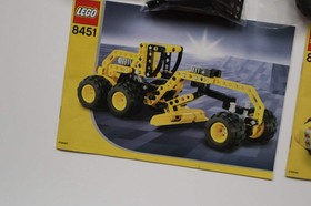 LEGO&reg; Technic&trade; 8451 Dumper Dump Truck 💎100% Complete W/Instructions