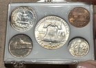 1963 US Silver Mint Set P&D (10) Coin Set. — photo 5