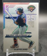 2025 Panini Prospect Edition Ralphy Velazquez Holo Prizm Guardians