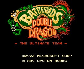 Battletoads & Double Dragon - Limited Run Games [NES]