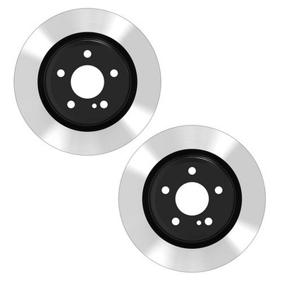 Wagner 2pc Rear E-Coated Disc Brake Rotos Set 295mm For MB C117 CLA250 14-18