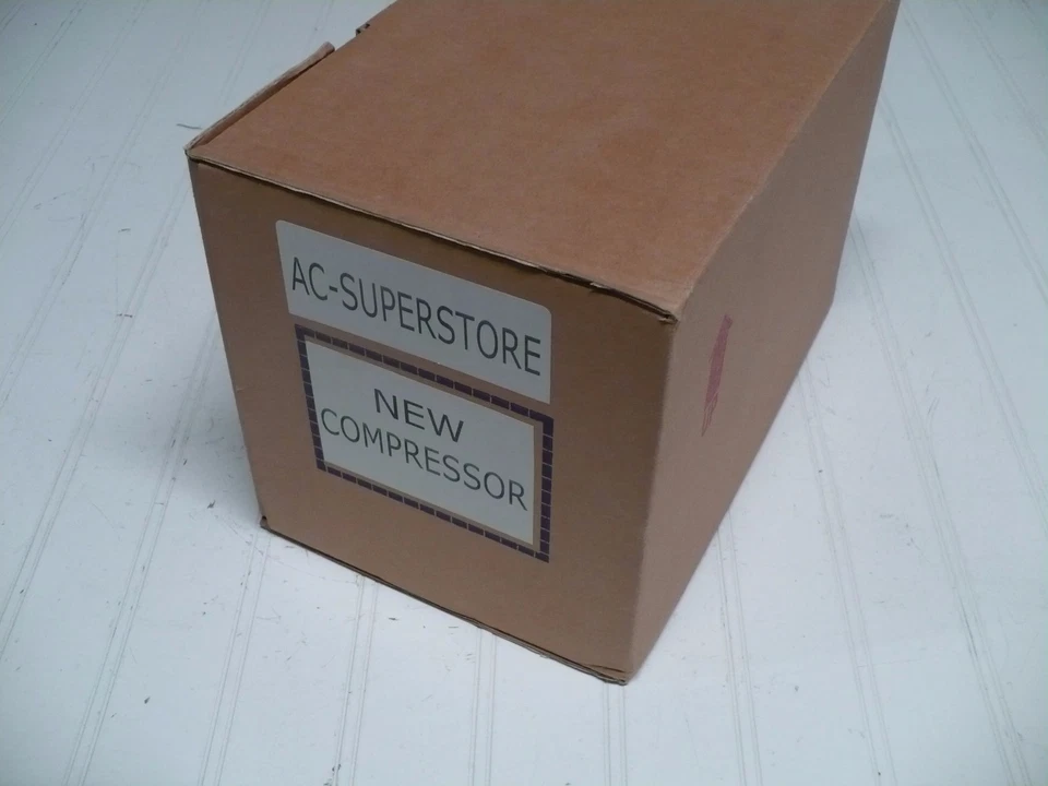 New A/C AC Compressor fits 2005-2011 Mercedes-Benz SLK350   - Image 2 of 3