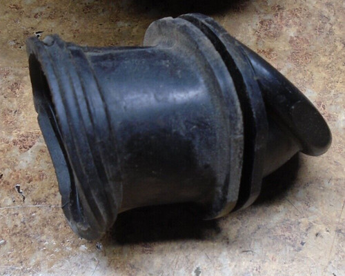 2001 Kawasaki ZG1000 ZG 1000 Concours Air Box Carburetor Rubber Manifolds Boot 