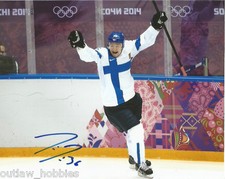 Finland Jussi Jokinen Signed Autographed 8x10 Photo COA C