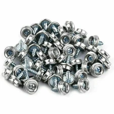 78X Snap Fastener Stainless Steel Boat Canvas Screw Press Stud Cover Button Kit