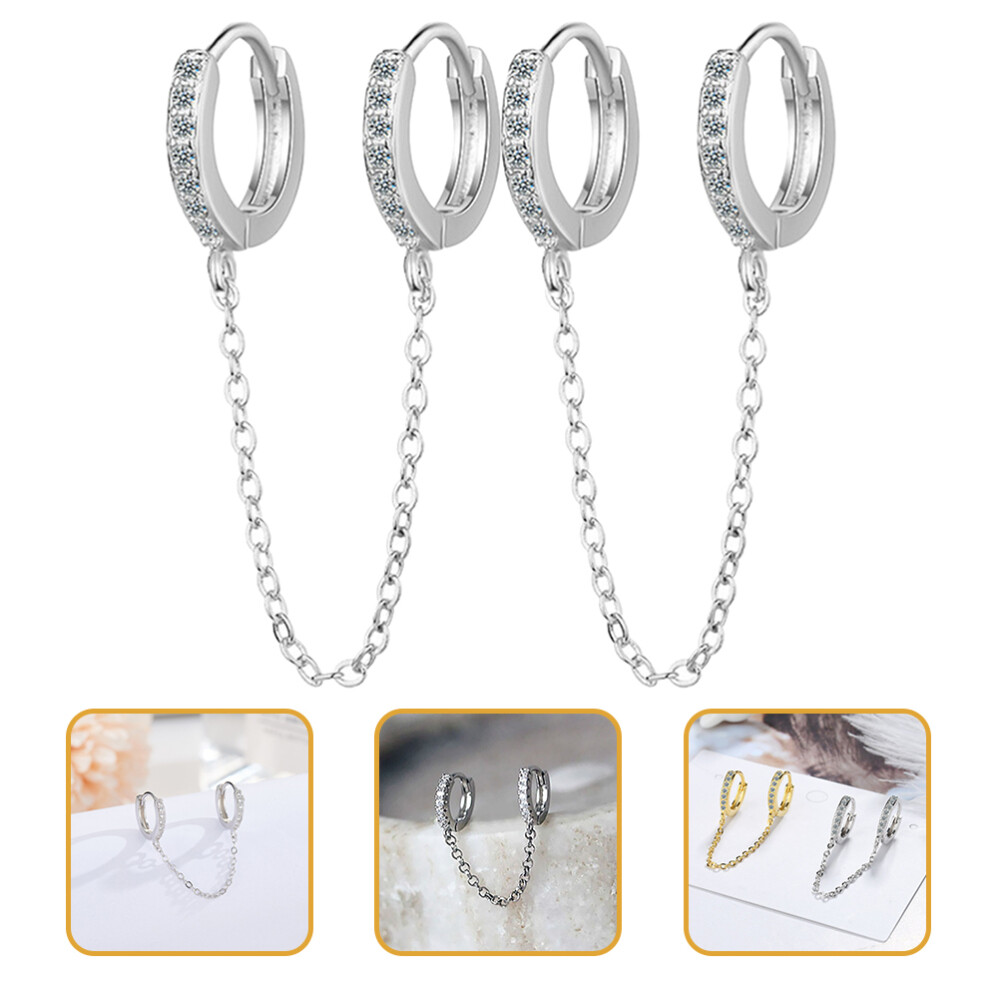 Cartilage Hoop Earrings for Women - Stylish Ear Jewelry