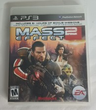 Mass Effect 2 (Sony PlayStation 3, 2011) Good Condition 
