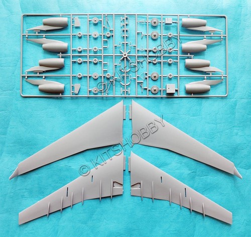 ARK Models 1/144 Ilyushin Il-96-300 Model Kit - Picture 3 of 4