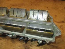 Yamaha 150hp 2 stroke outboard intake manifold and reeds (6G5-13641-00-94)