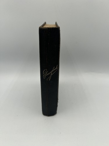 1919 Antique German Christian Bible DEIN WORT 5-1/2 “ Nice! - Foto 3 di 9