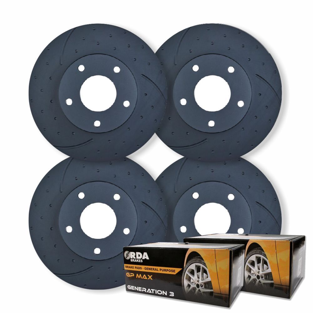 Rear Slotted Disc Rotors for TOYOTA LANDCRUISER 70 SERIES HZJ78R HZJ79R Rear Slotted Disc Rotors for TOYOTA LANDCRUISER 70 SERIES HZJ78R HZJ79R