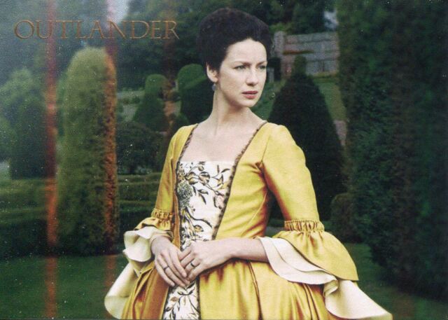 Outlander Season 2 Garden of Versailles Chase Card V1 Claire Fraser