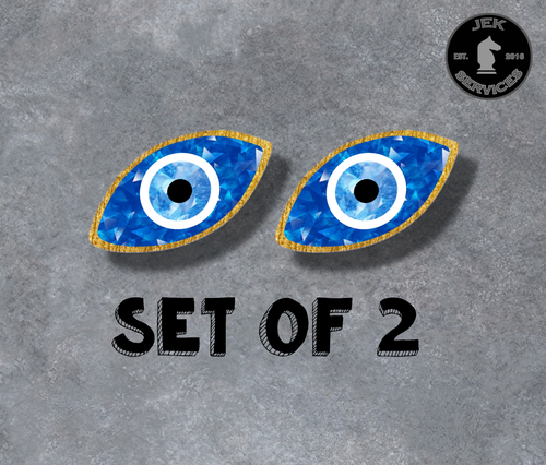 Evil eye, Protection Eye Sticker - Picture 3 of 11