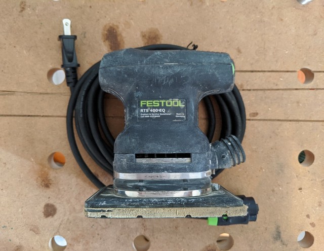 Festool 201221 RTS 400 REQ Orbital Rectangular Sander