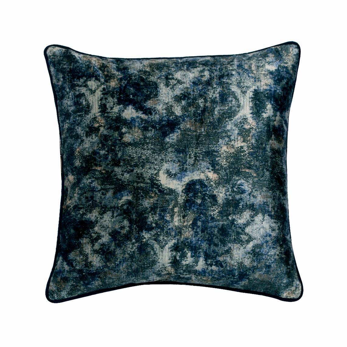 Decorative Throw Pillow Cover Blue 16