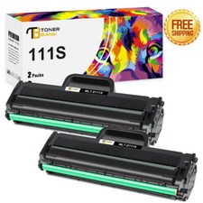 2 PK 111s for Samsung MLT-D111S Toner Cartridge Xpress M2020 M2024 M2070 M2070W