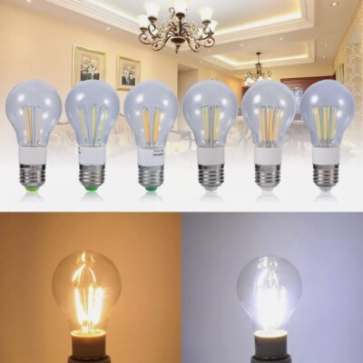 LED Birnen E27 12V 3W 4W 6W Glühbirne Leuchte Licht Kaltweiß Warmweiß