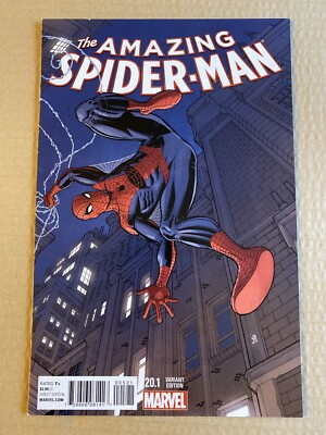 AMAZING SPIDER-MAN #20.1 BRADSHAW VARIANT FIRST PRINT MARVEL