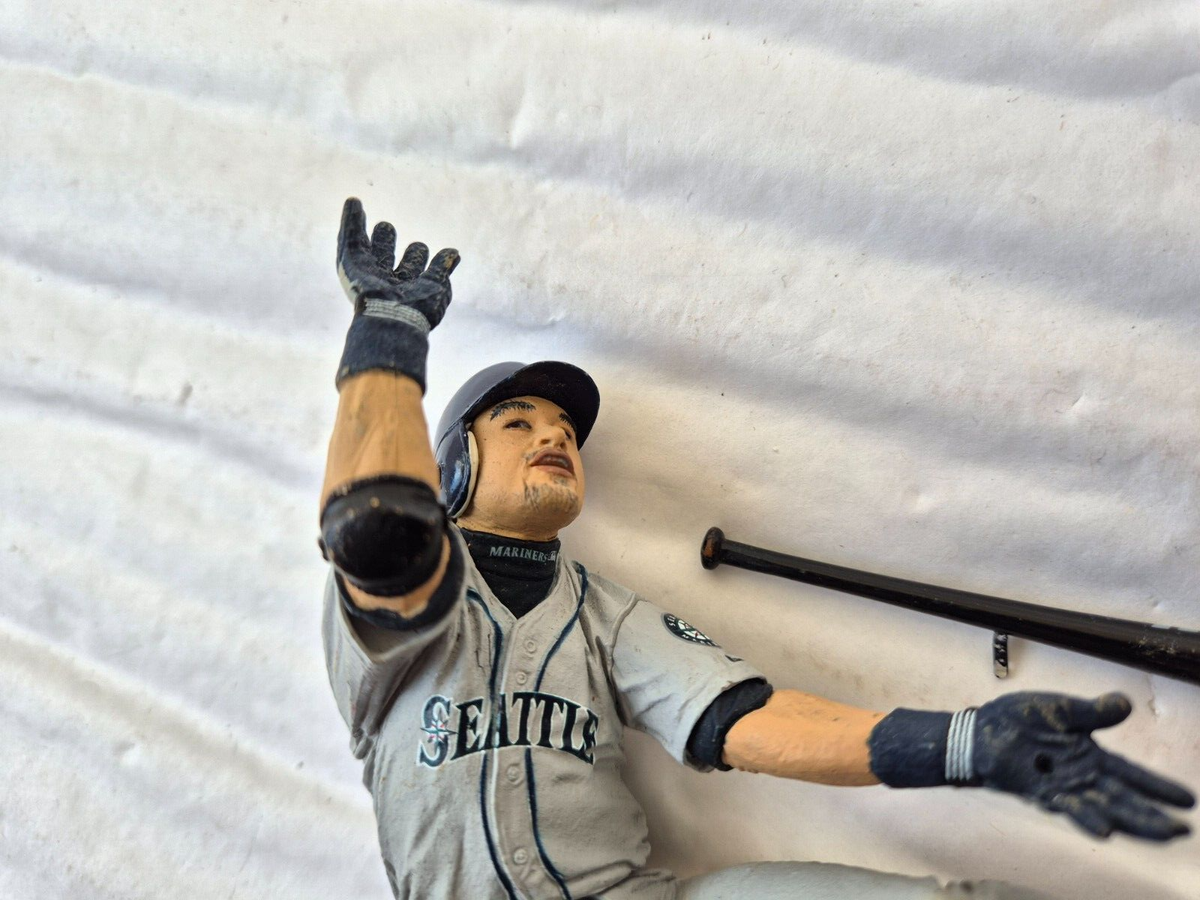 Ichiro Suzuki フィギュア 51 ICHIRO SUZUKI #51 SEATTLE MARINERS MLB BASEBALL ACTION