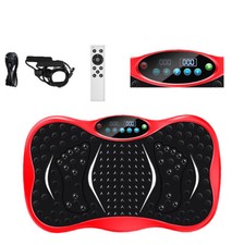 Whole Body Exercise 3D Vibration Platform Plate Fitness Massager Slim Machine RD