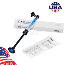 DENTEX Dental Universal Light Cure Hybrid Composite Resin A2 Shade