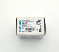 Siemens 3RH1131-1BM40 HilfsschüTz 220V 6A 3NO+1NC
