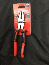 Craftsman 8" Inch Pliers Compound Action Lineman CMHT81648 Comfort Grip