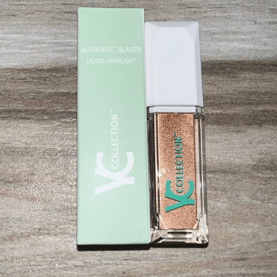YC Collection Authentic Glazed Liquid Highlighter In Creamsicle New In Box