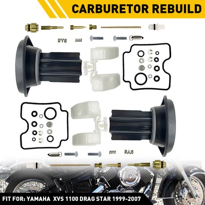 Carburetor Rebuild Kit Repair Accessories for Yamaha XVS 1100 Drag Star 36342